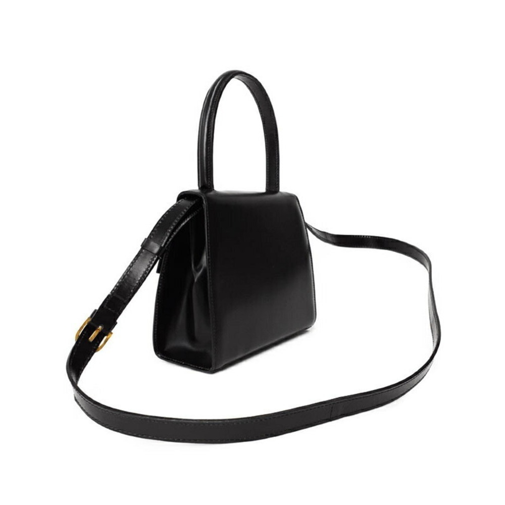 Celine Leather Handbag Bag Black - Picture 2 of 9
